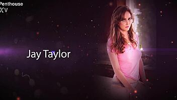 blonde and brunette tease with blowjob and doggystyle fucking in hardcore lesbian scene