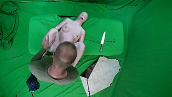 scarlett johnson morphs her pink pussy in pov fetish