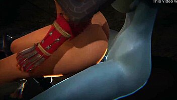 ahsoka tano creampied by futa aayla secura in star wars 3d 😈