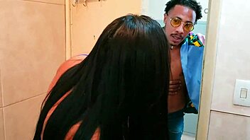 Why did I give my document to the boss's wife for this monster cock anal with Alessandra Marques?