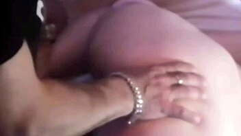 Is that adorable homemade milf squirting and fucking while bent over with toys in doggystyle?