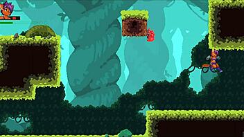 In Kincaid, He Gets First Intense Creampie from Werewolf Girl