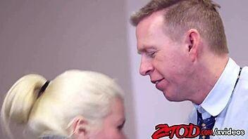 Layla Price Excels During Anal Interview With Cowgirl Riding