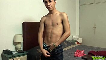 daddy casting latin twink carlos for some fun