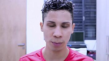 igor and j, two young gay brazilian guys hanging out