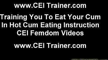 I'll give you a blowjob and make you lick my creampie