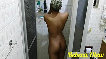 feeling horny, i jerked off then took a relaxing bath