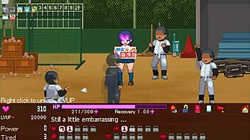 Hentai game where the manager serves all at okeyutei part 1
