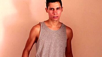 Igor and J, two young Brazilian gay men explore their sexuality