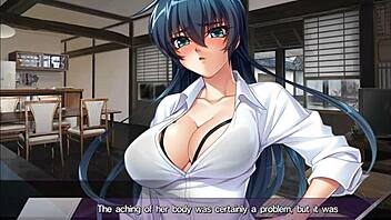 Taimanin Asagi Zero Part 05: Intense Action And Hardcore Scenes.