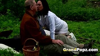 Petite Shaved Hottie Loves Getting Banged Bent Over Outdoors