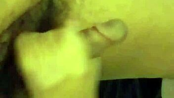 Couple's homemade video showcases intense orgasmic experience