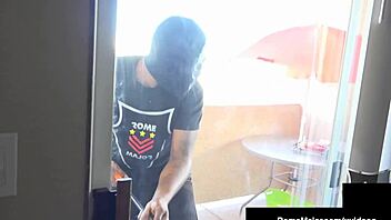 i rode rome major's monster cock and sucked his hairy pussy