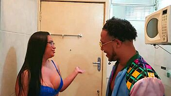 Why did I give my document to the boss's wife for this monster cock anal with Alessandra Marques?