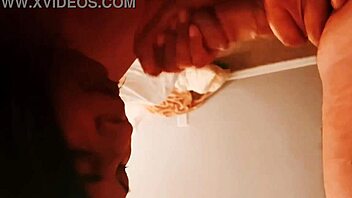 spencer gives a blowjob and unloads cum on her big tits