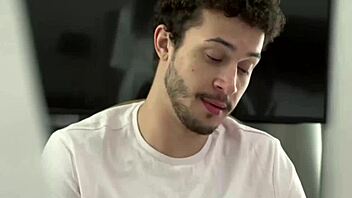 Nastysis: Liz Jordan Draws Naked Stepbrother with Monster Cock