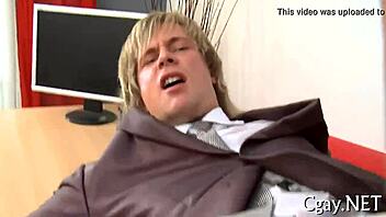 Is this gay porn with a big pecker?