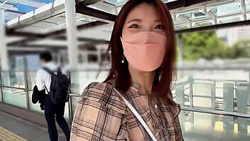 Young Japanese Babe Chiharu Fucks Hard In Office