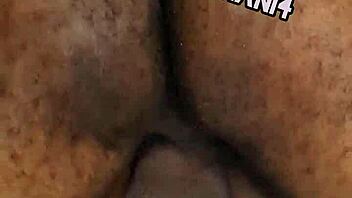 Man, pounding this ebony BBW in missionary feels insanely good!