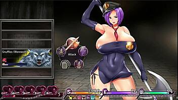 Karryn's Naked Final Fight Against The Captain!