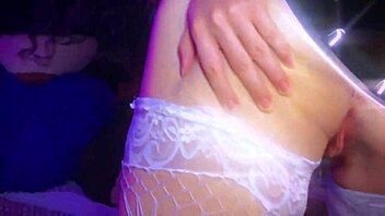 She Loves Being Watched While Foot-Masturbating Him