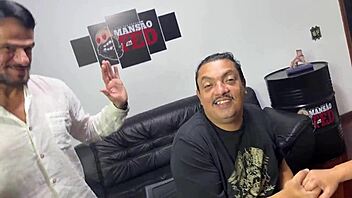 Latina Paty Bumbum Resists Pickup At Party Interview