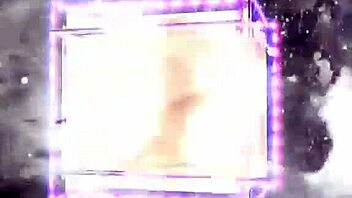 Birthday clit waxing with candle light