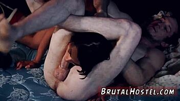 First Gangbang For Teen Latina