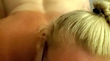 hotassunicorn gets a big cumshot facial from sexy milf