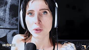 German Asmr Cuckold Story Lou Nesbit Lia Louise In Femdom Action.