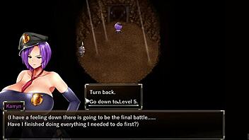 Karryn's Naked Final Fight Against The Captain!