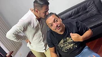 Latina Paty Bumbum Resists Pickup At Party Interview