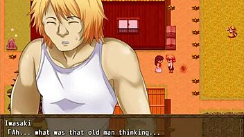 minako cheats in the english hentai game