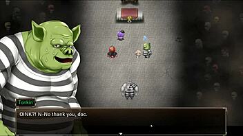 Karryn's Naked Final Fight Against The Captain!