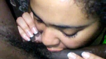 how does this spanish chick learn to deepthroat that monster cock?