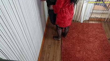 Teen beauty gets punished with a dildo