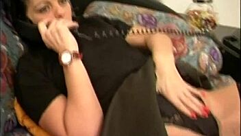 Hairy brunette couple fucks