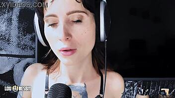 German Asmr Cuckold Story Lou Nesbit Lia Louise In Femdom Action.