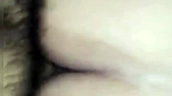 Cute teen gets her tight asshole stretched by big cock