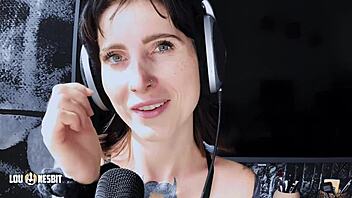 German Asmr Cuckold Story Lou Nesbit Lia Louise In Femdom Action.