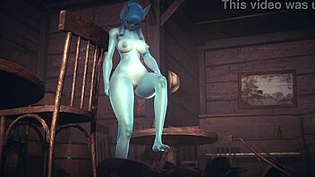 omg, i can’t even... furry glaceon hardsex with anubis in hentai game porn!