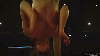 Submissive slut craves more pain and pleasure from her master