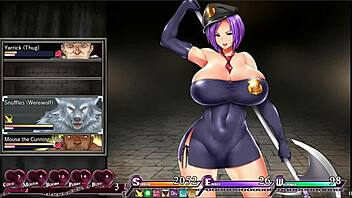 Karryn's Naked Final Fight Against The Captain!