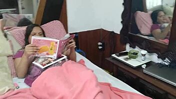 My friend Fada Mel picks the biggest guy at the party.