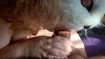 Wife Sucks And Rides Dick, Ending With Cum In Her Mouth