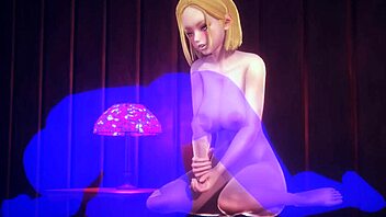 C18's Hotel Sex with Monster Cock 😈