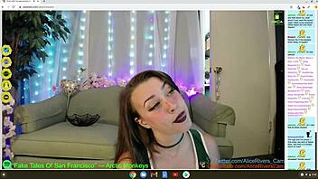 am i showing my big ass in cheerleader uniform while masturbating?