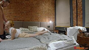 18Videoz - Only Packing Hungry Fox Needs Is in Her Pussy for Hardcore Riding