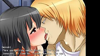 minako cheats in the english hentai game