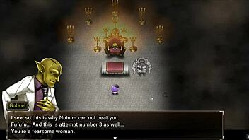 Karryn's Naked Final Fight Against The Captain!